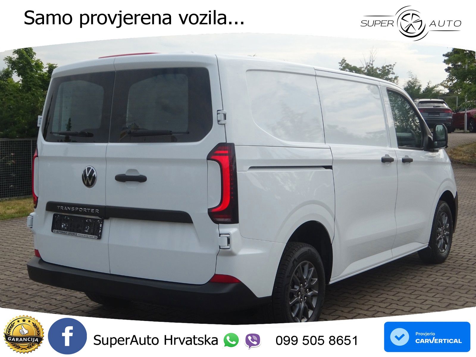 VW Transporter 170 KS