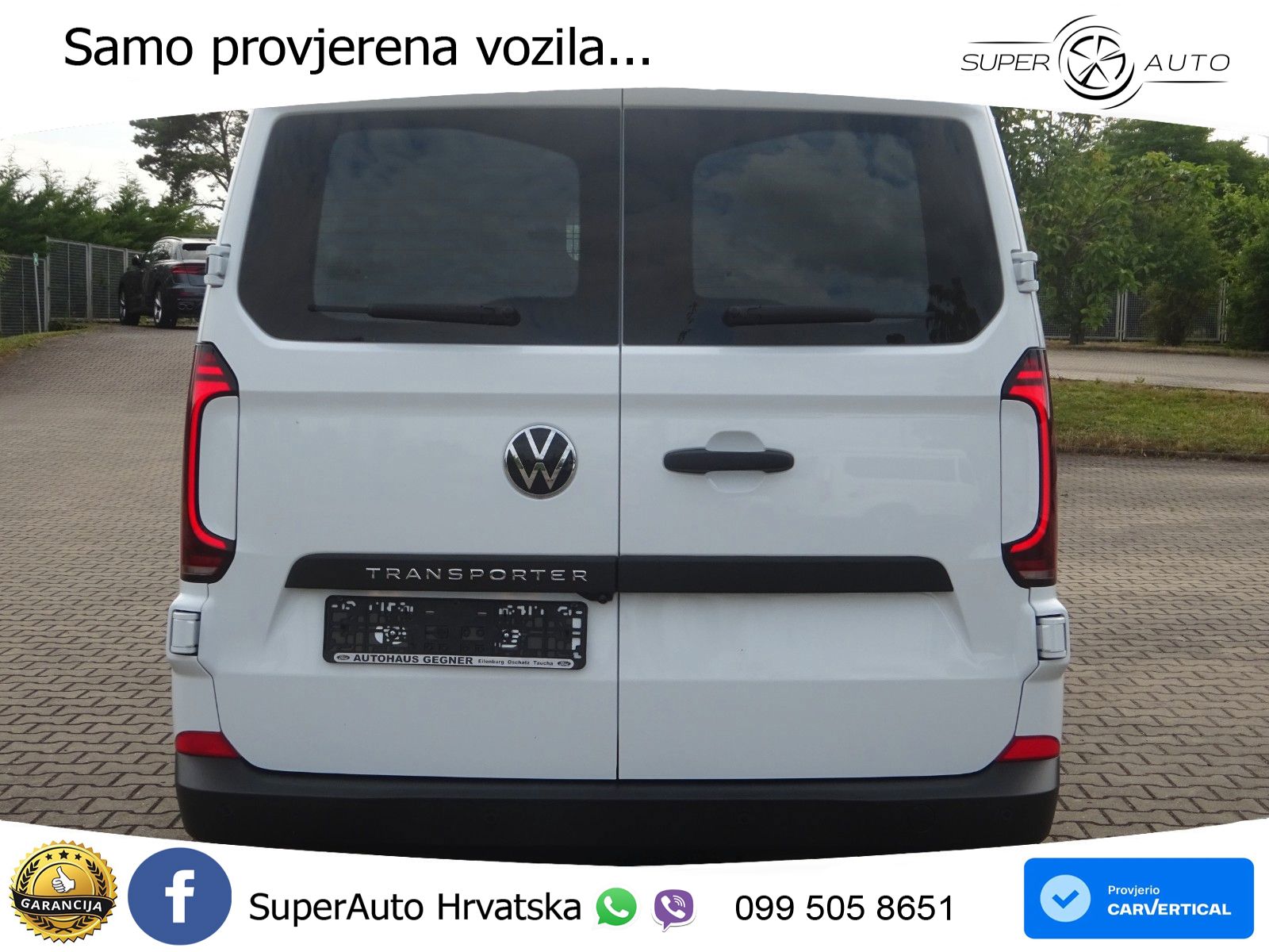VW Transporter 170 KS