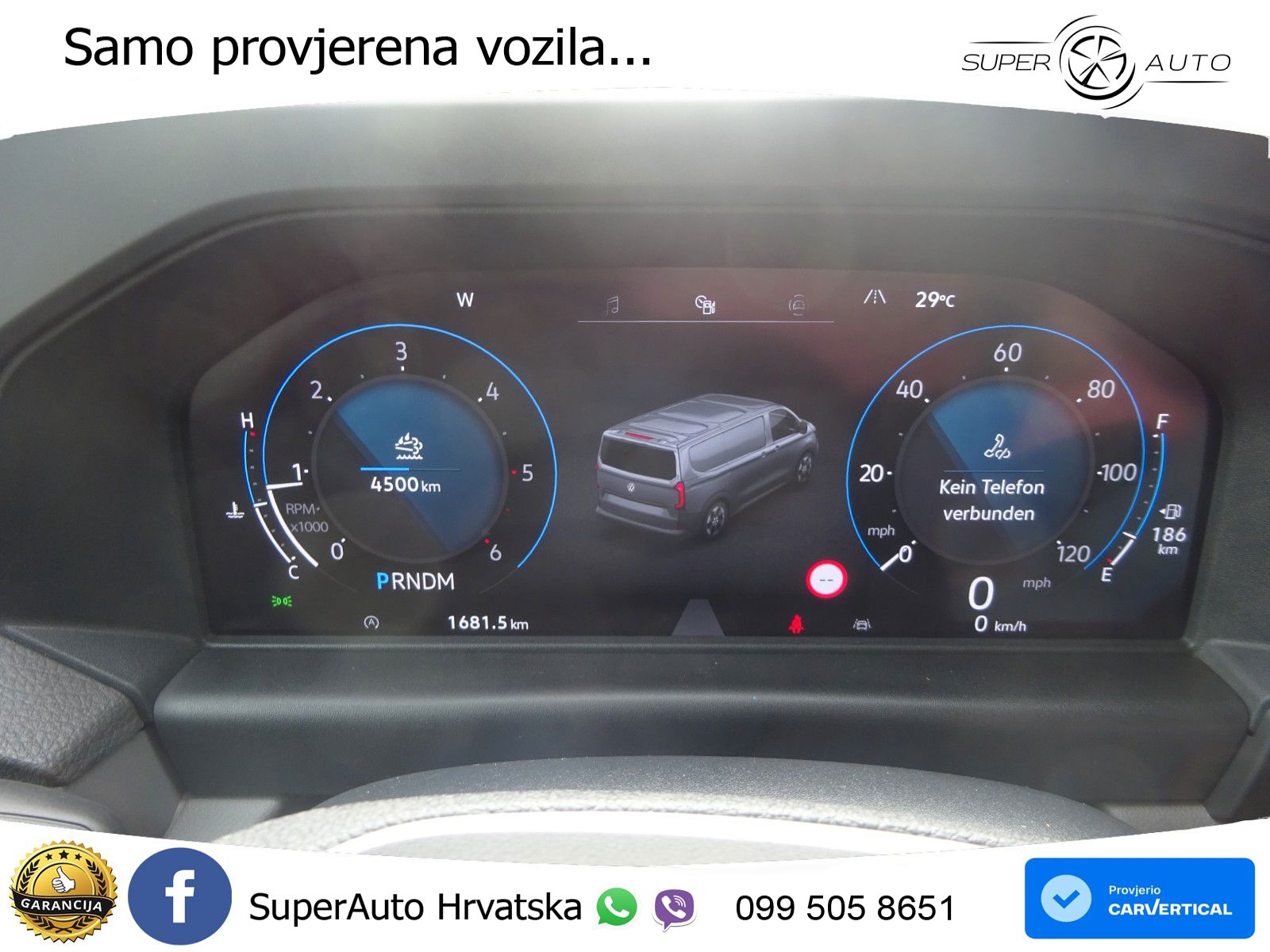 VW Transporter 170 KS
