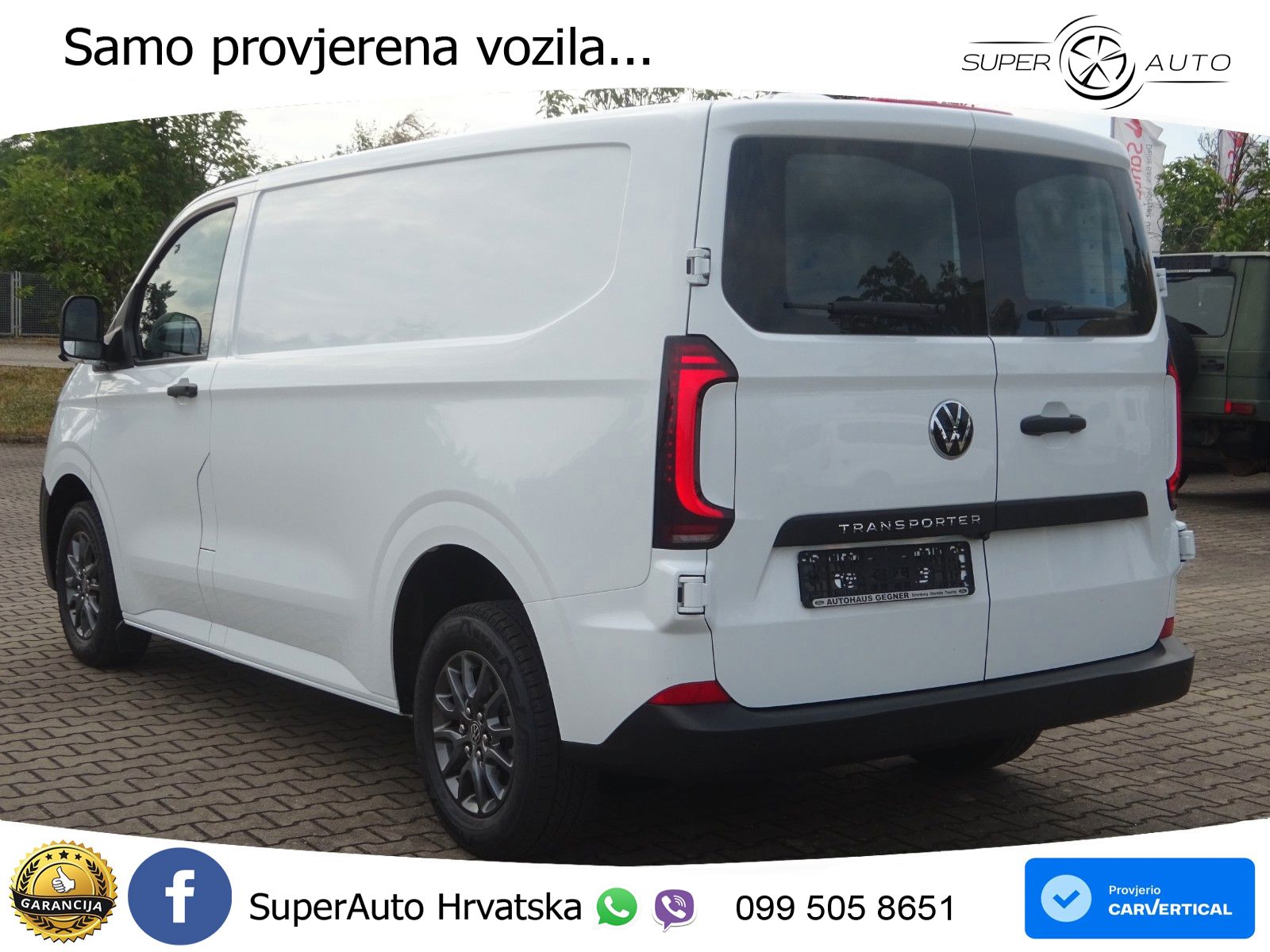 VW Transporter 170 KS