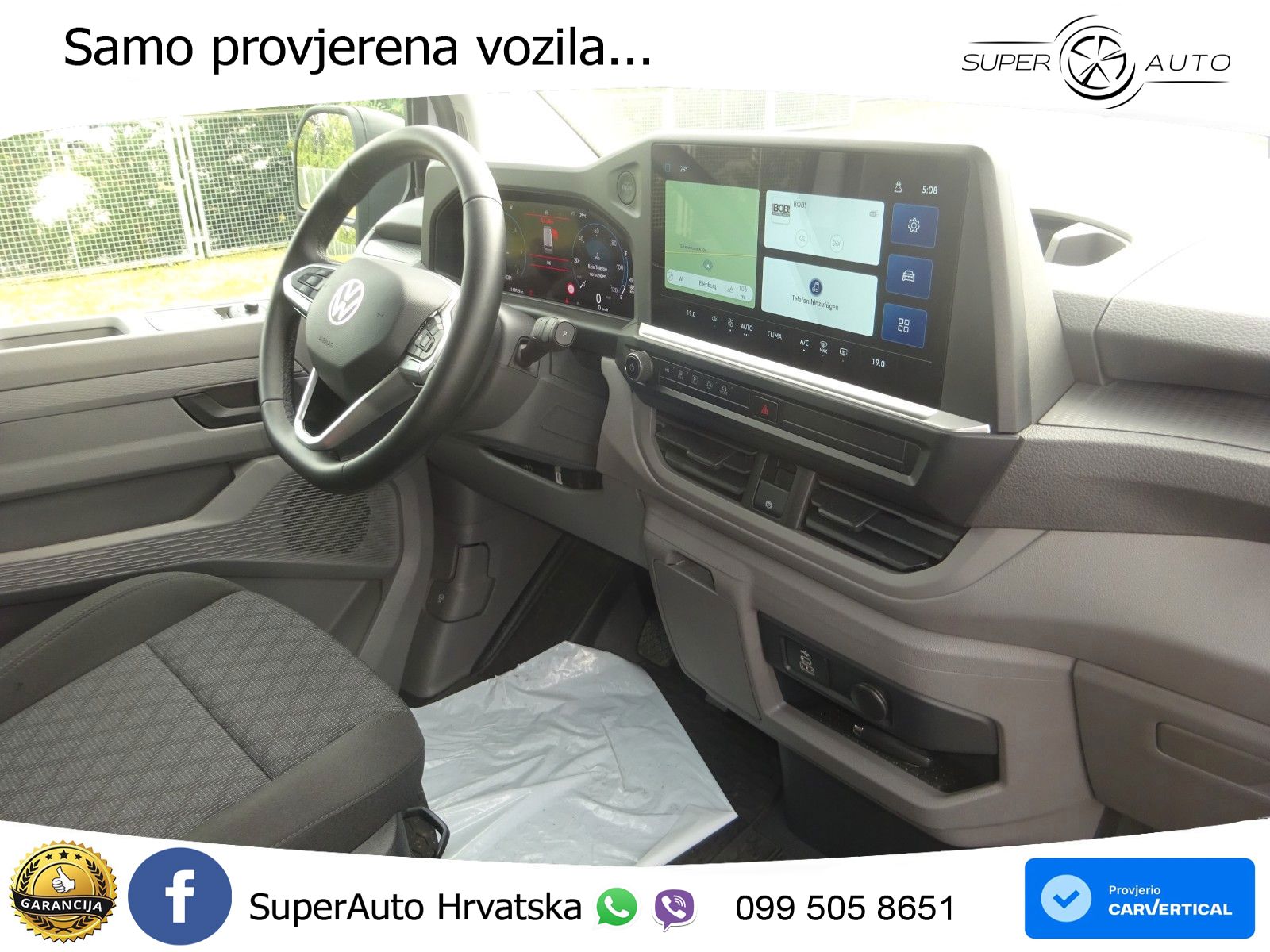 VW Transporter 170 KS