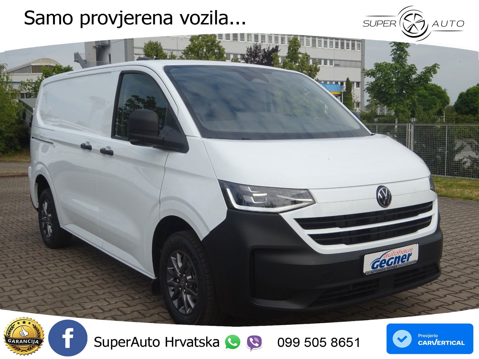 VW Transporter 170 KS
