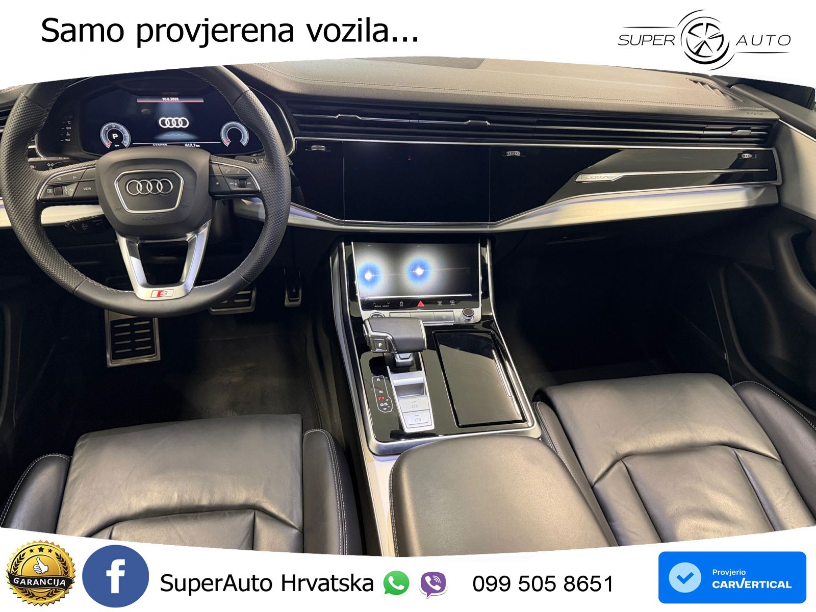 Audi Q8 50 TDI V6 (286 KS) quattro Tiptronic