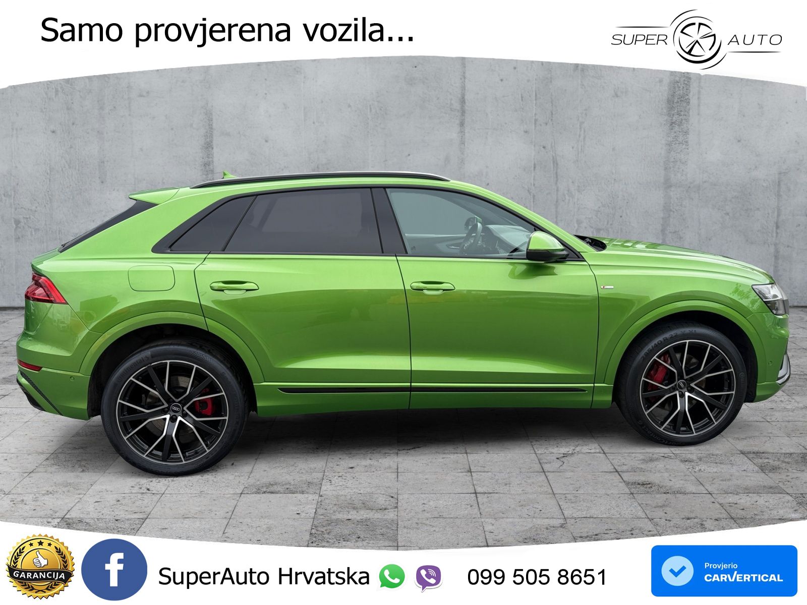 Audi Q8 50 TDI V6 (286 KS) quattro Tiptronic