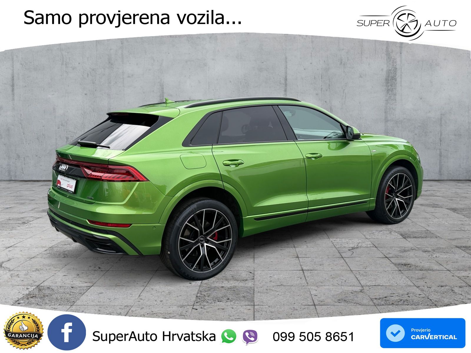 Audi Q8 50 TDI V6 (286 KS) quattro Tiptronic
