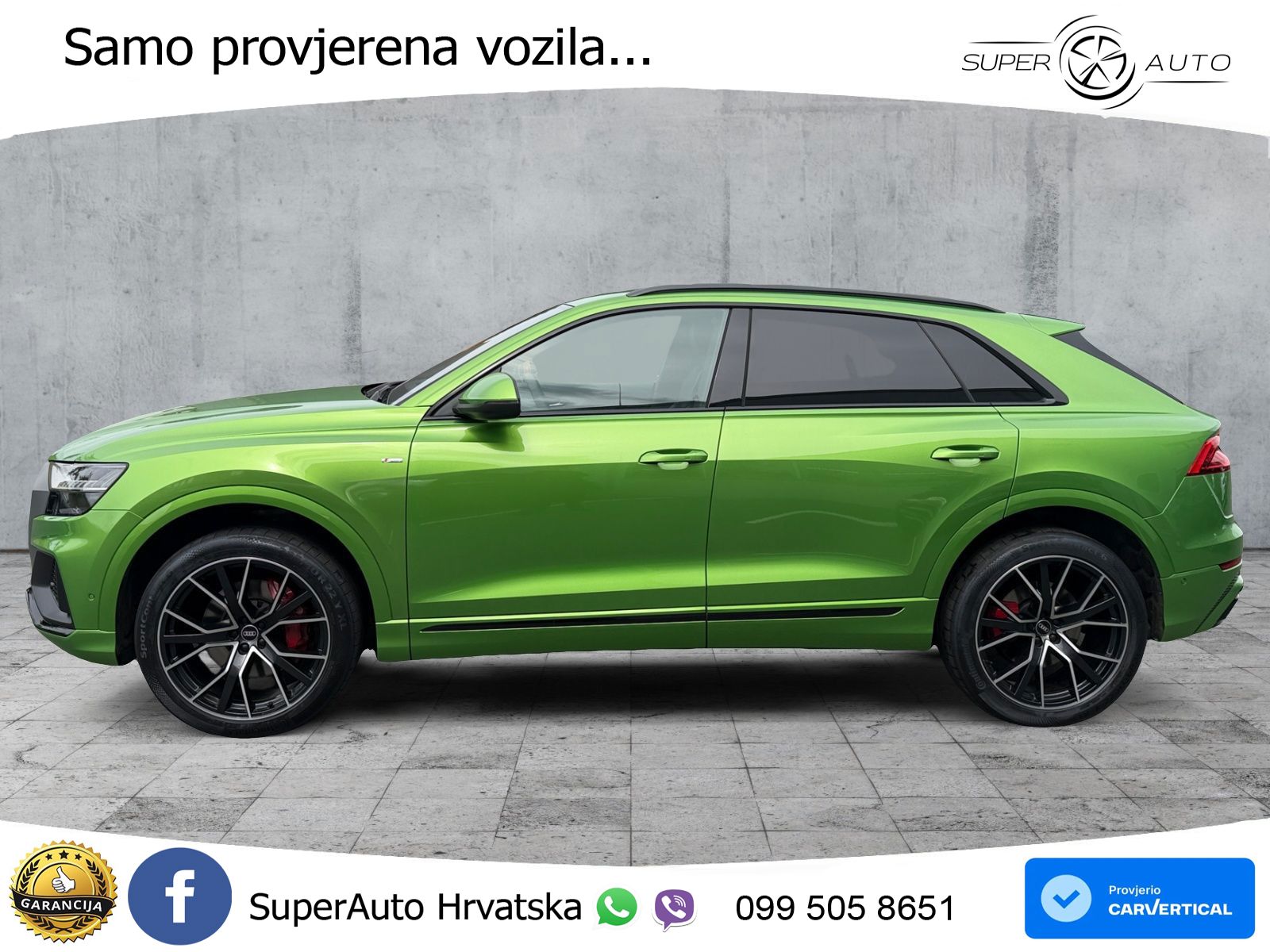 Audi Q8 50 TDI V6 (286 KS) quattro Tiptronic