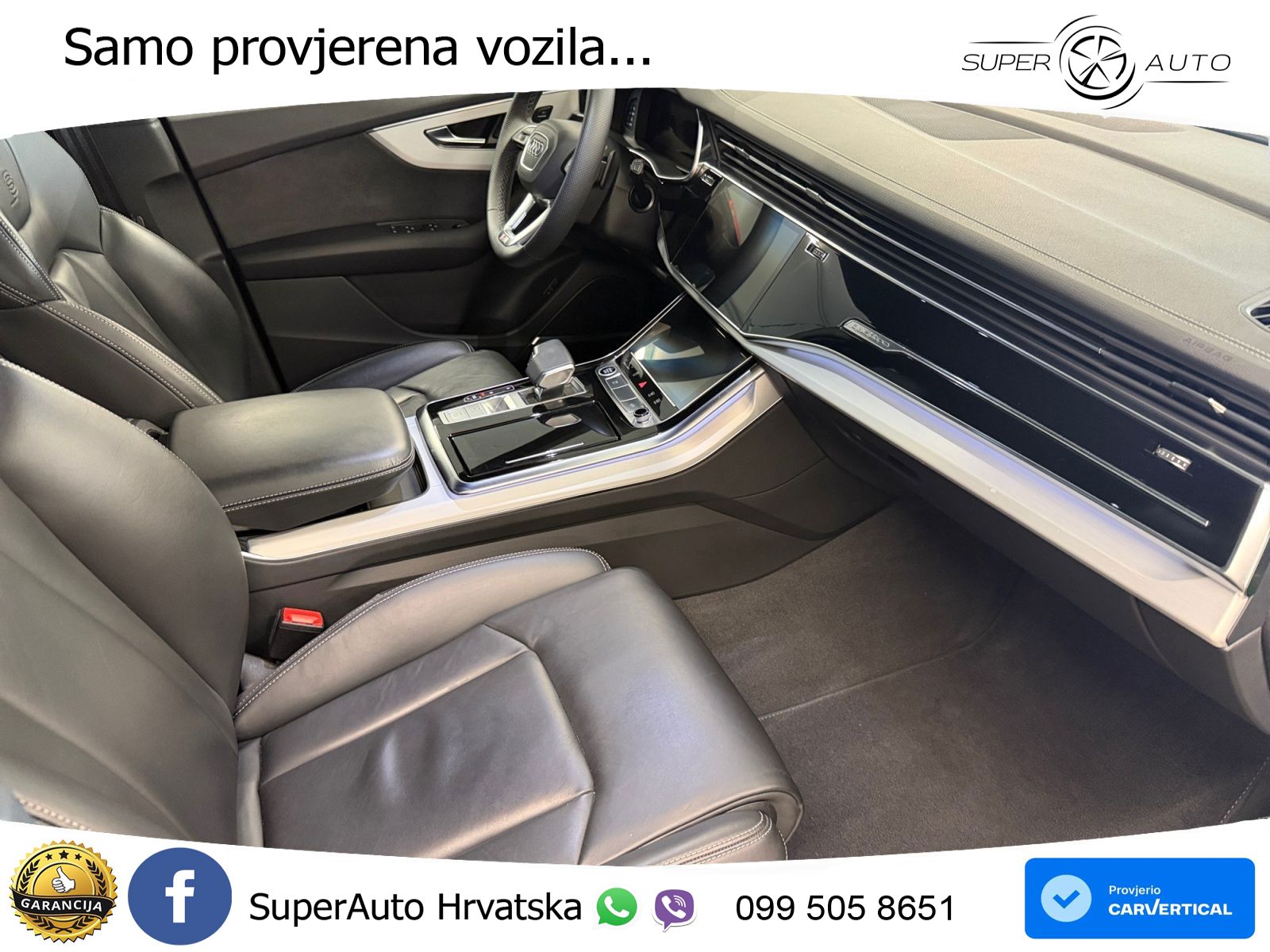 Audi Q8 50 TDI V6 (286 KS) quattro Tiptronic