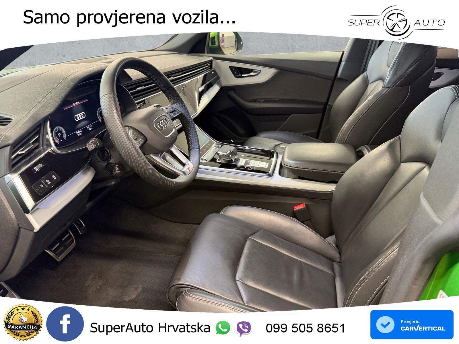Audi Q8 50 TDI V6 (286 KS) quattro Tiptronic