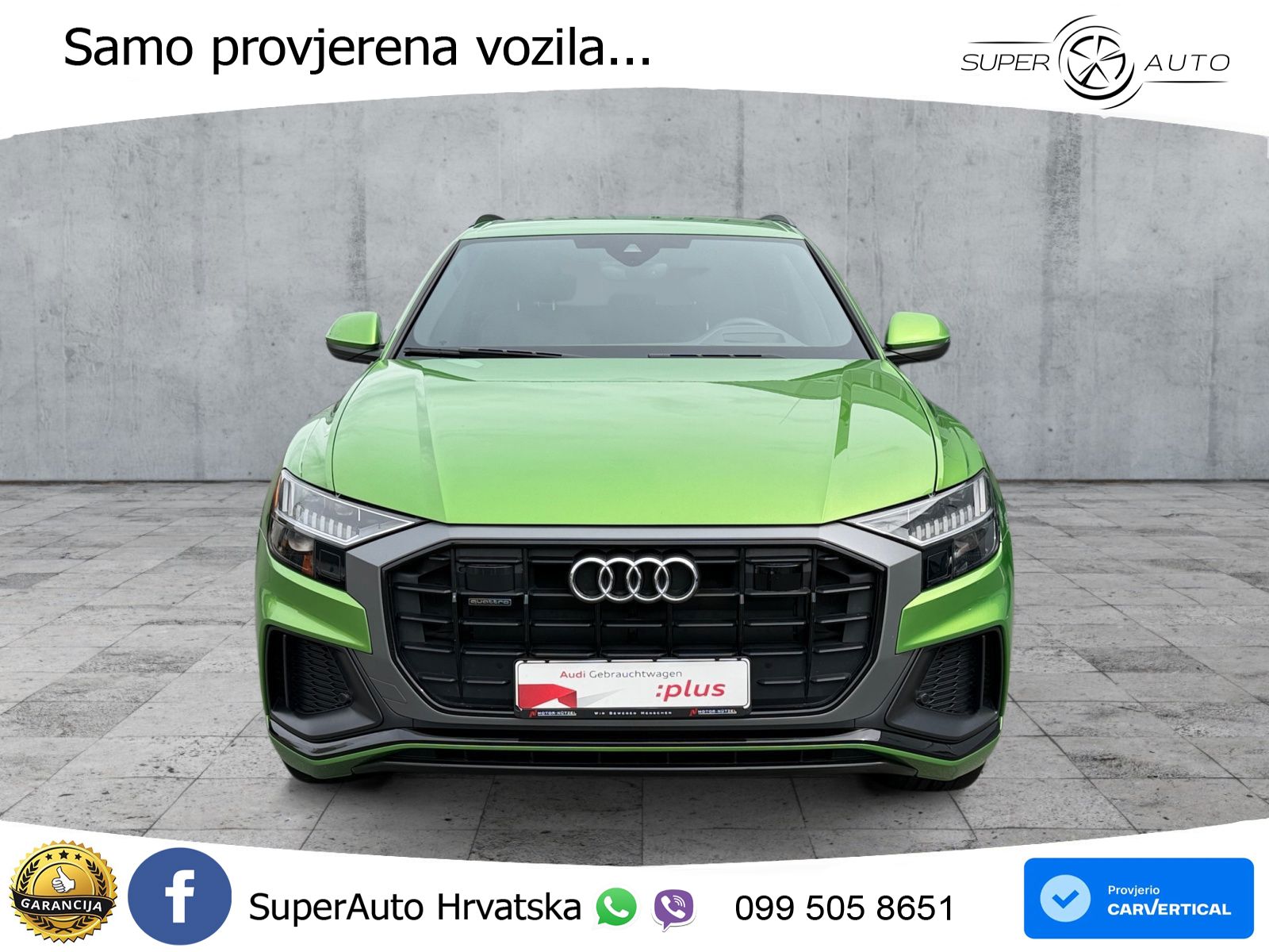 Audi Q8 50 TDI V6 (286 KS) quattro Tiptronic