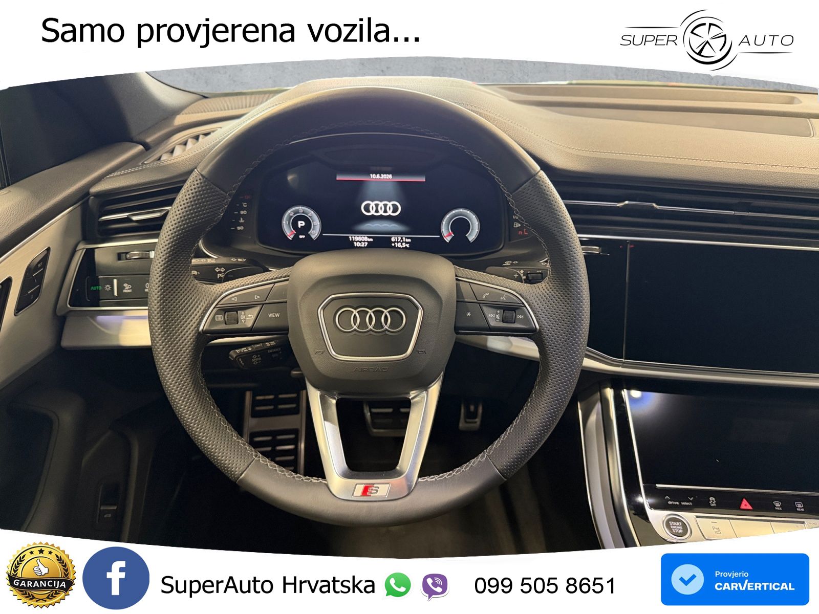 Audi Q8 50 TDI V6 (286 KS) quattro Tiptronic