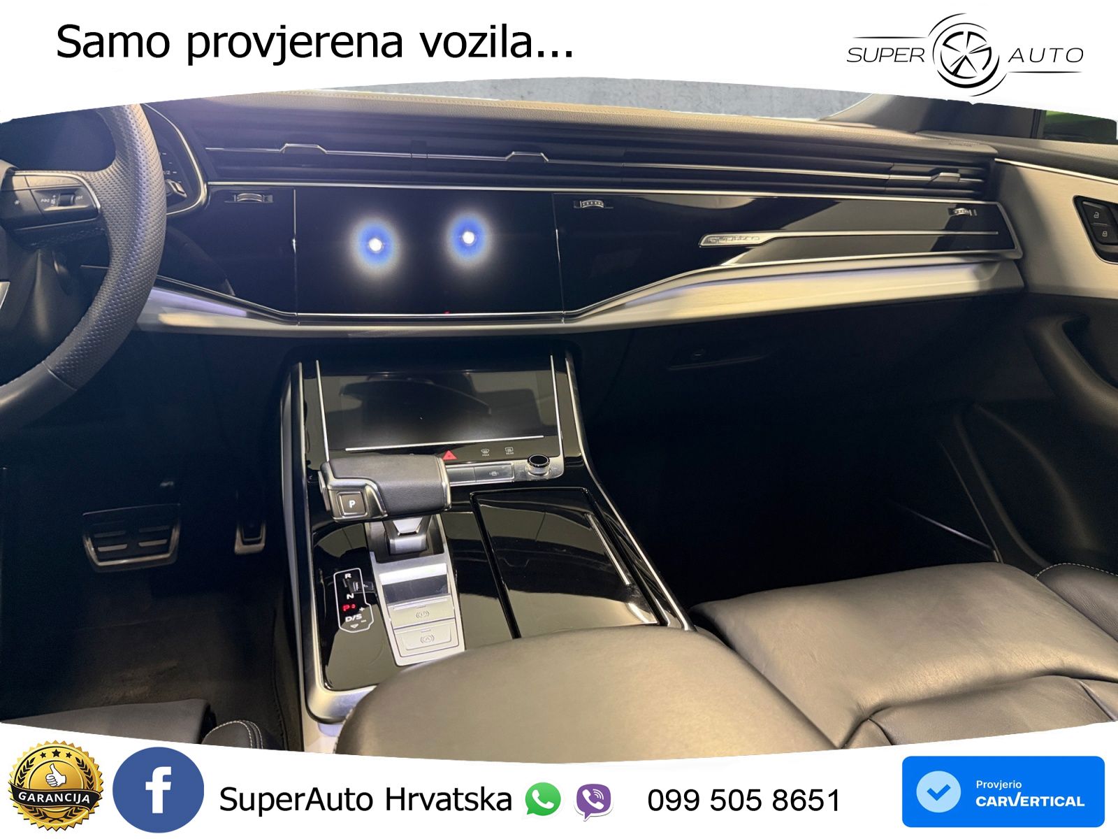 Audi Q8 50 TDI V6 (286 KS) quattro Tiptronic