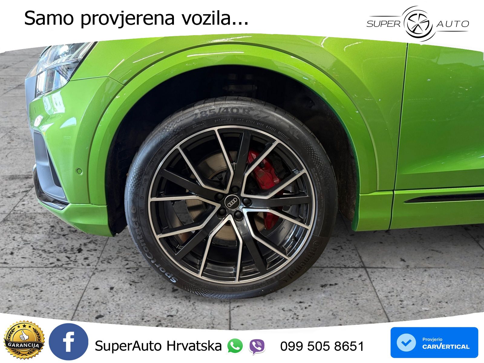 Audi Q8 50 TDI V6 (286 KS) quattro Tiptronic