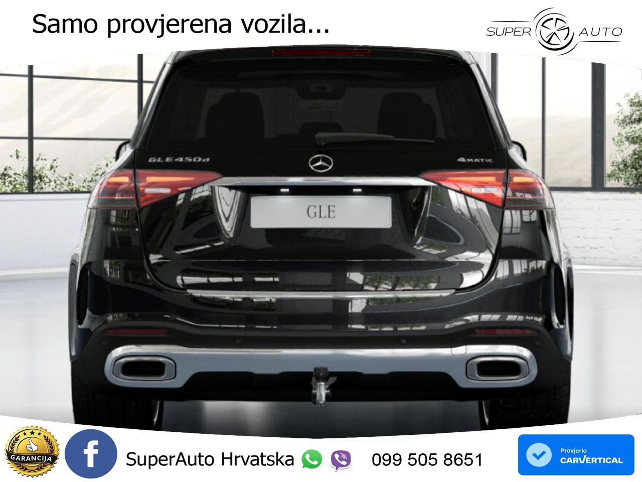 Mercedes GLE 450d (367 KS) EQ Boost 4MATIC 9G-TRONIC AMG LED+GR SJED+ACC