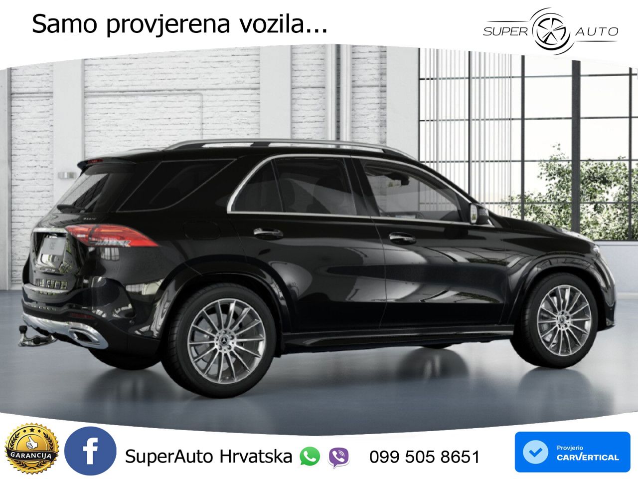 Mercedes GLE 450d (367 KS) EQ Boost 4MATIC 9G-TRONIC AMG LED+GR SJED+ACC