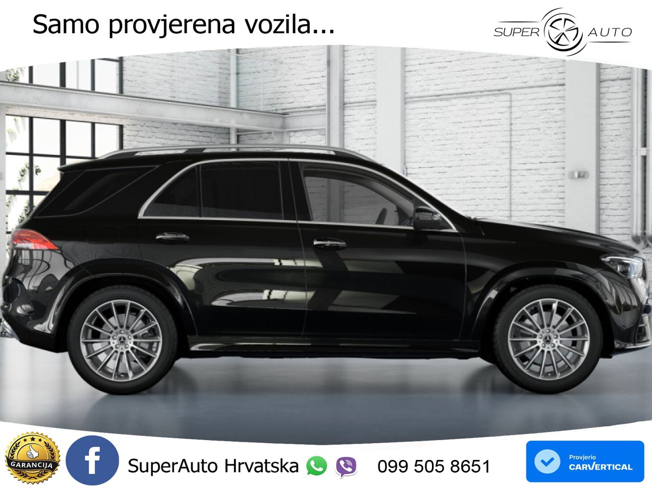 Mercedes GLE 450d (367 KS) EQ Boost 4MATIC 9G-TRONIC AMG LED+GR SJED+ACC