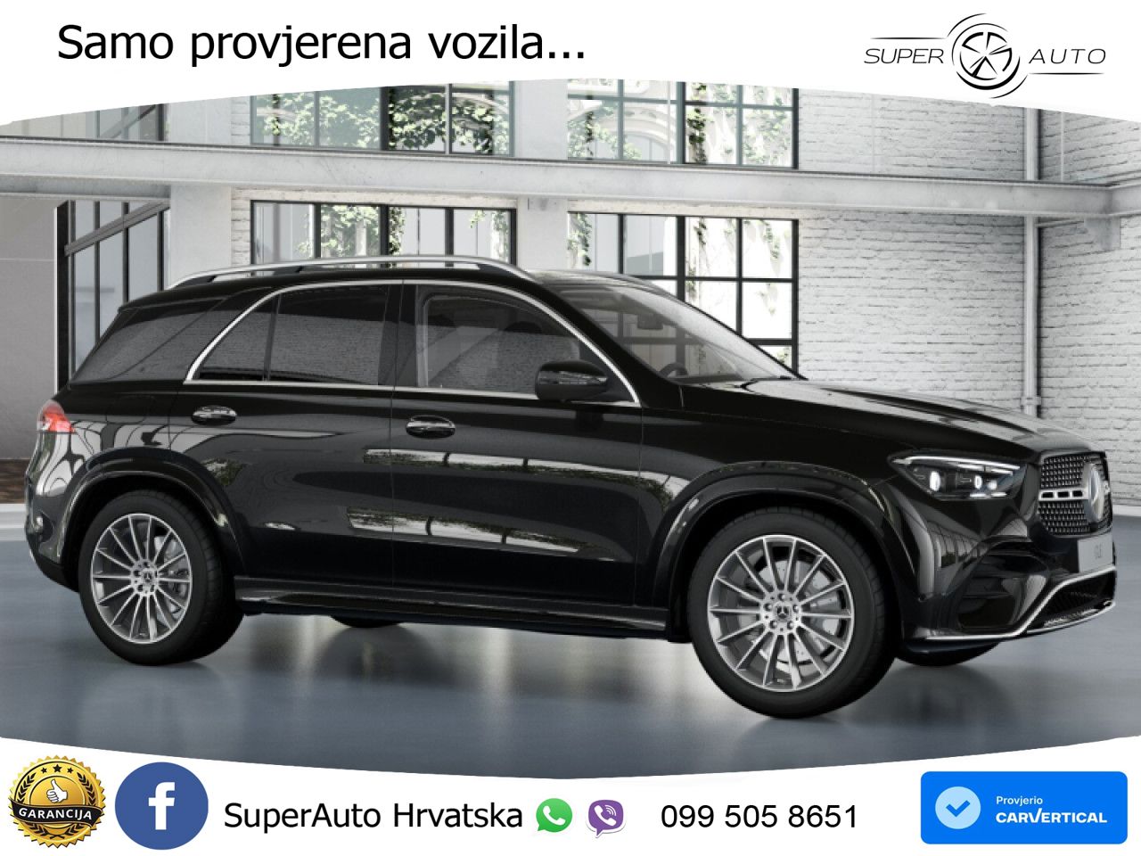 Mercedes GLE 450d (367 KS) EQ Boost 4MATIC 9G-TRONIC AMG LED+GR SJED+ACC