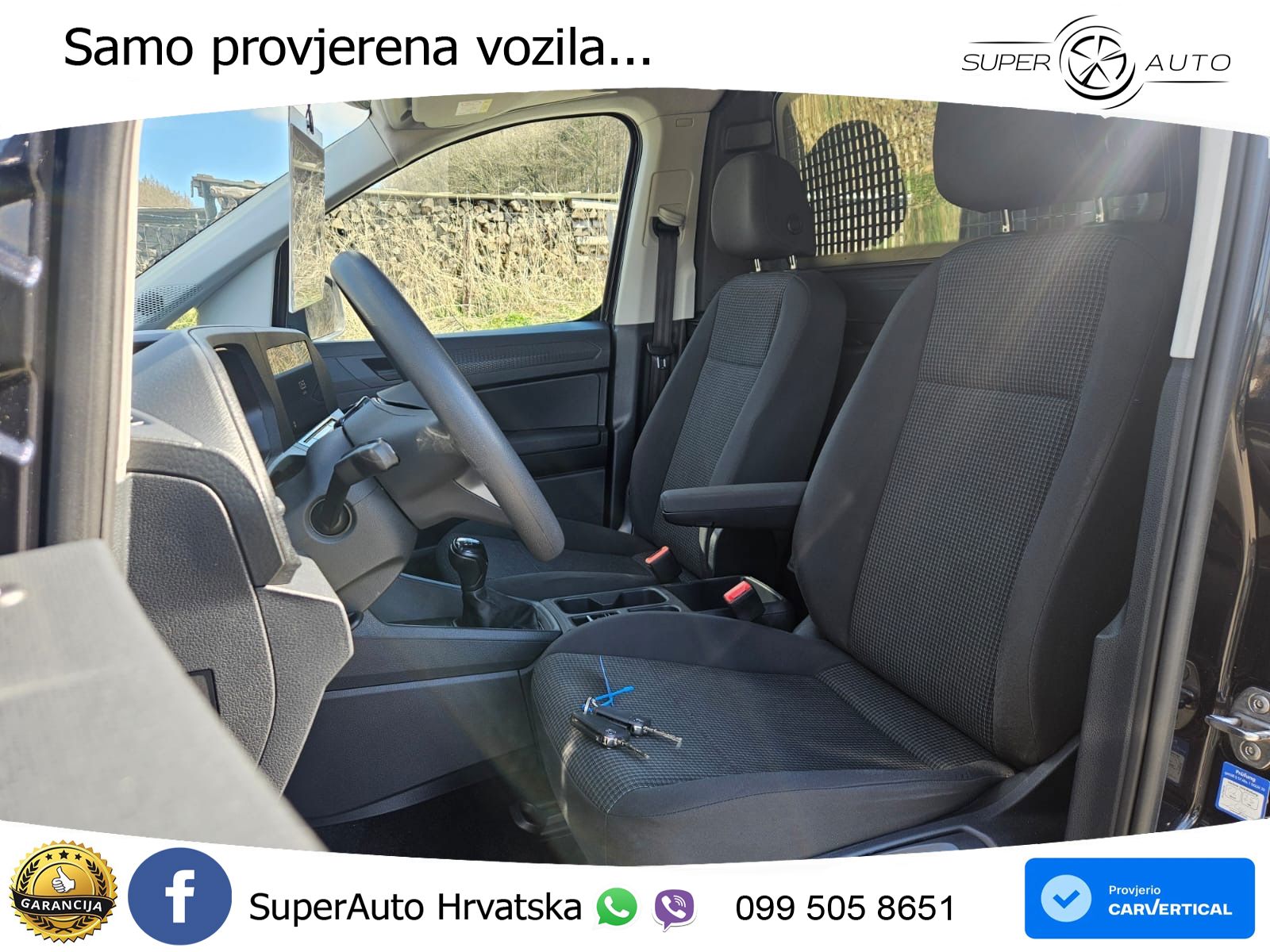VW Caddy 102 KS
