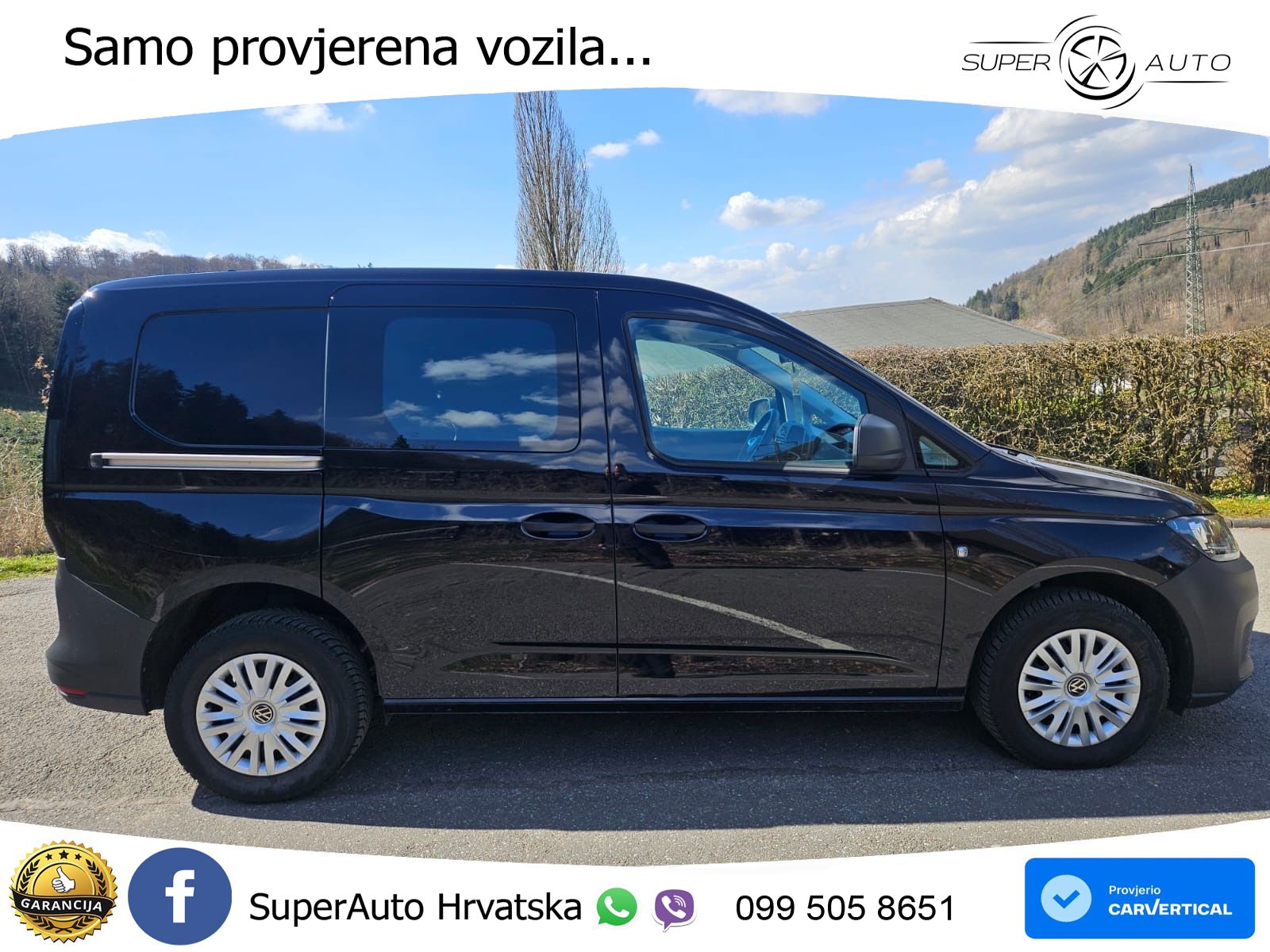 VW Caddy 102 KS