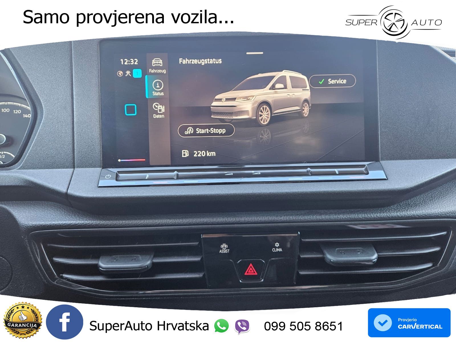 VW Caddy 102 KS