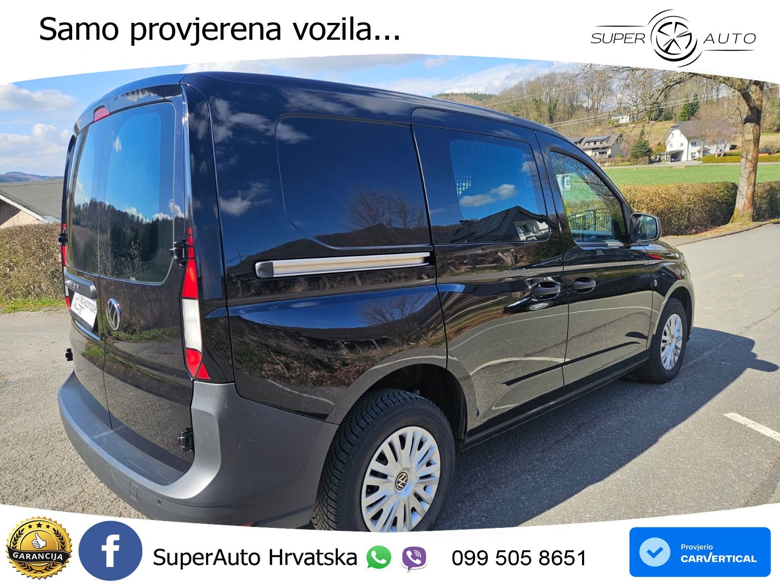 VW Caddy 102 KS