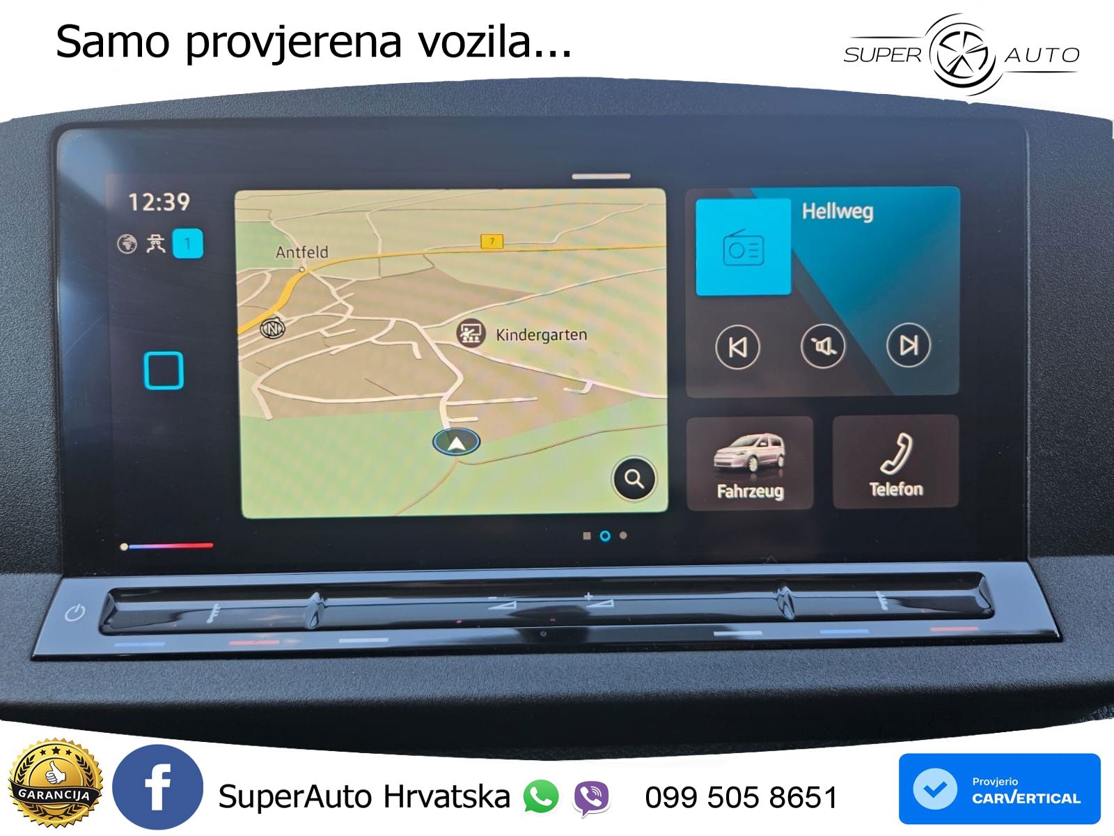 VW Caddy 102 KS