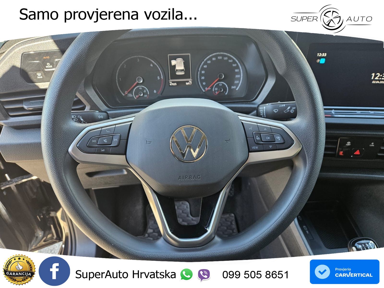VW Caddy 102 KS