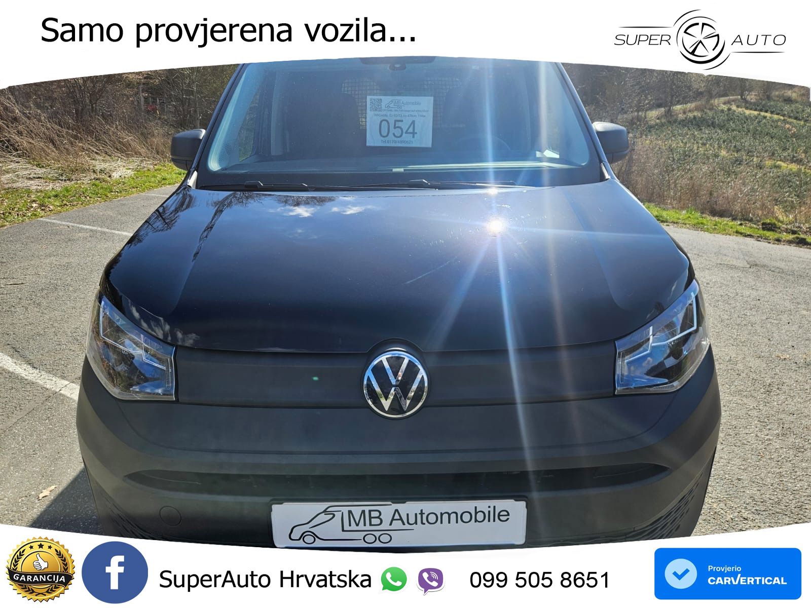 VW Caddy 102 KS