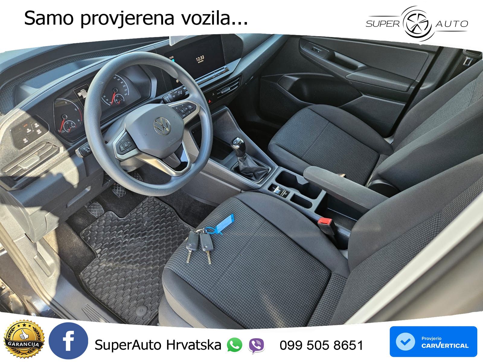 VW Caddy 102 KS