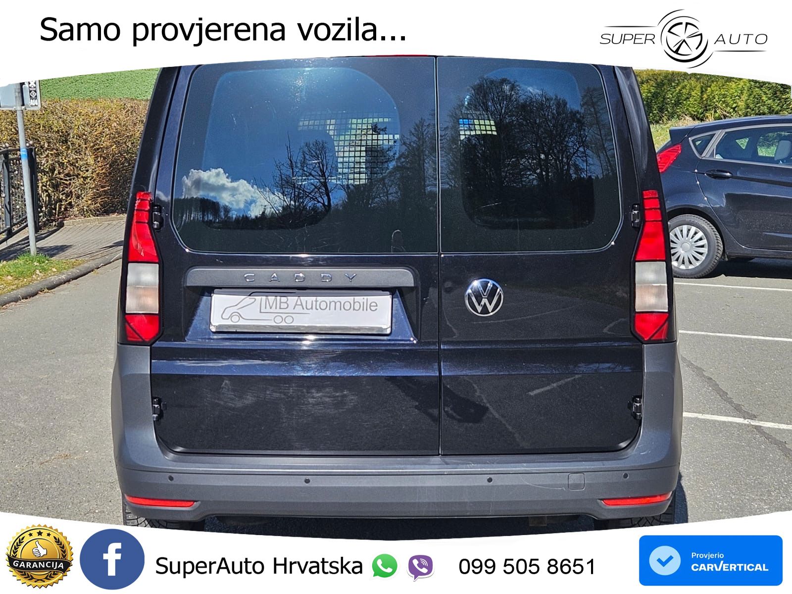 VW Caddy 102 KS
