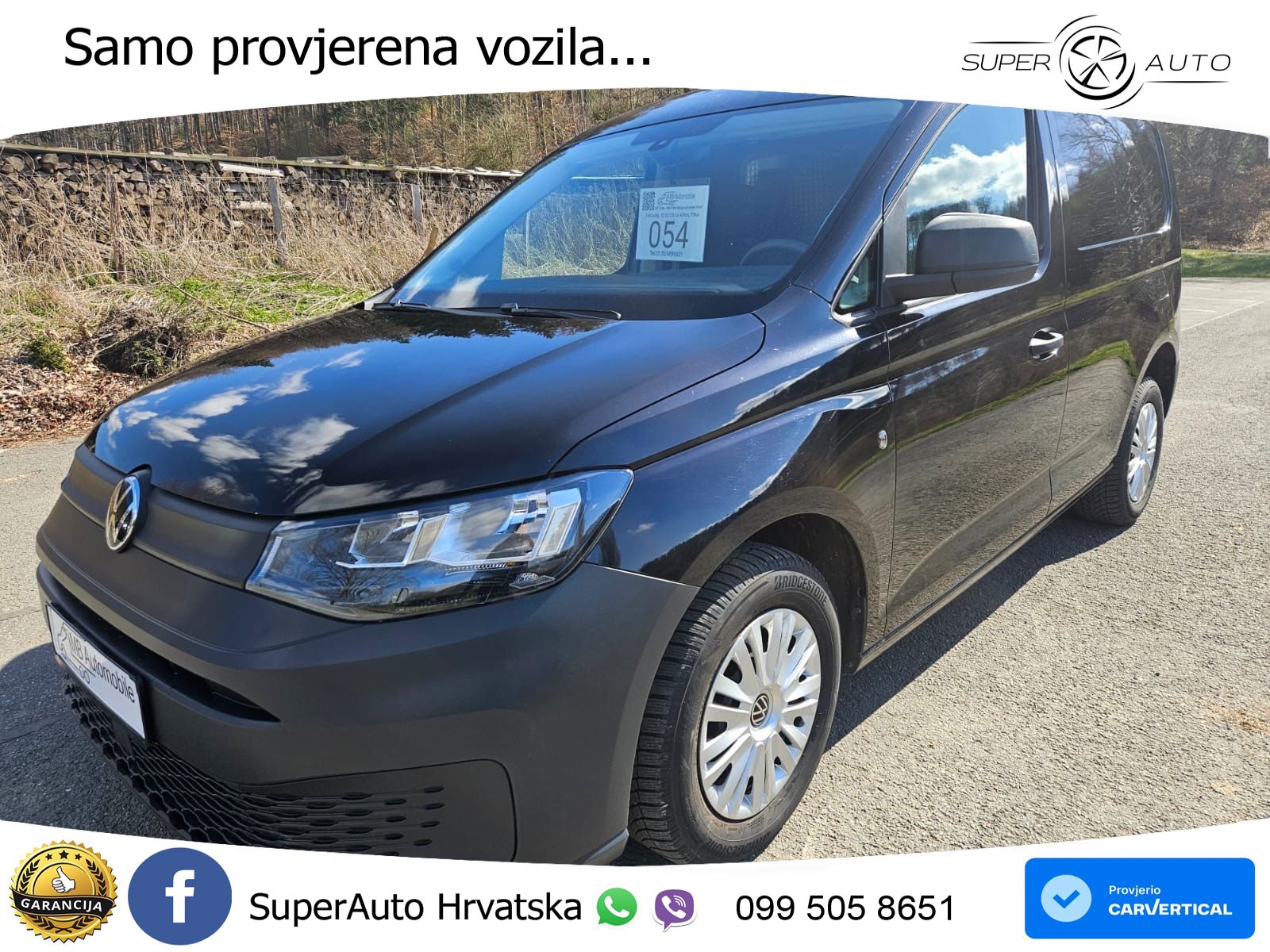 VW Caddy 102 KS
