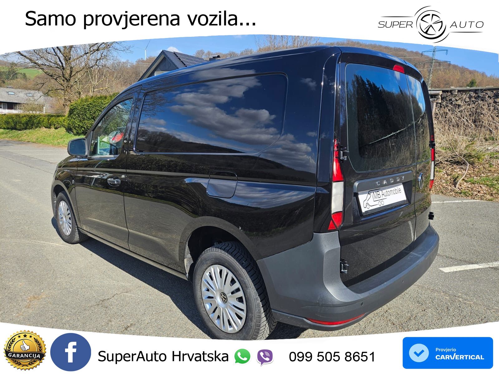 VW Caddy 102 KS