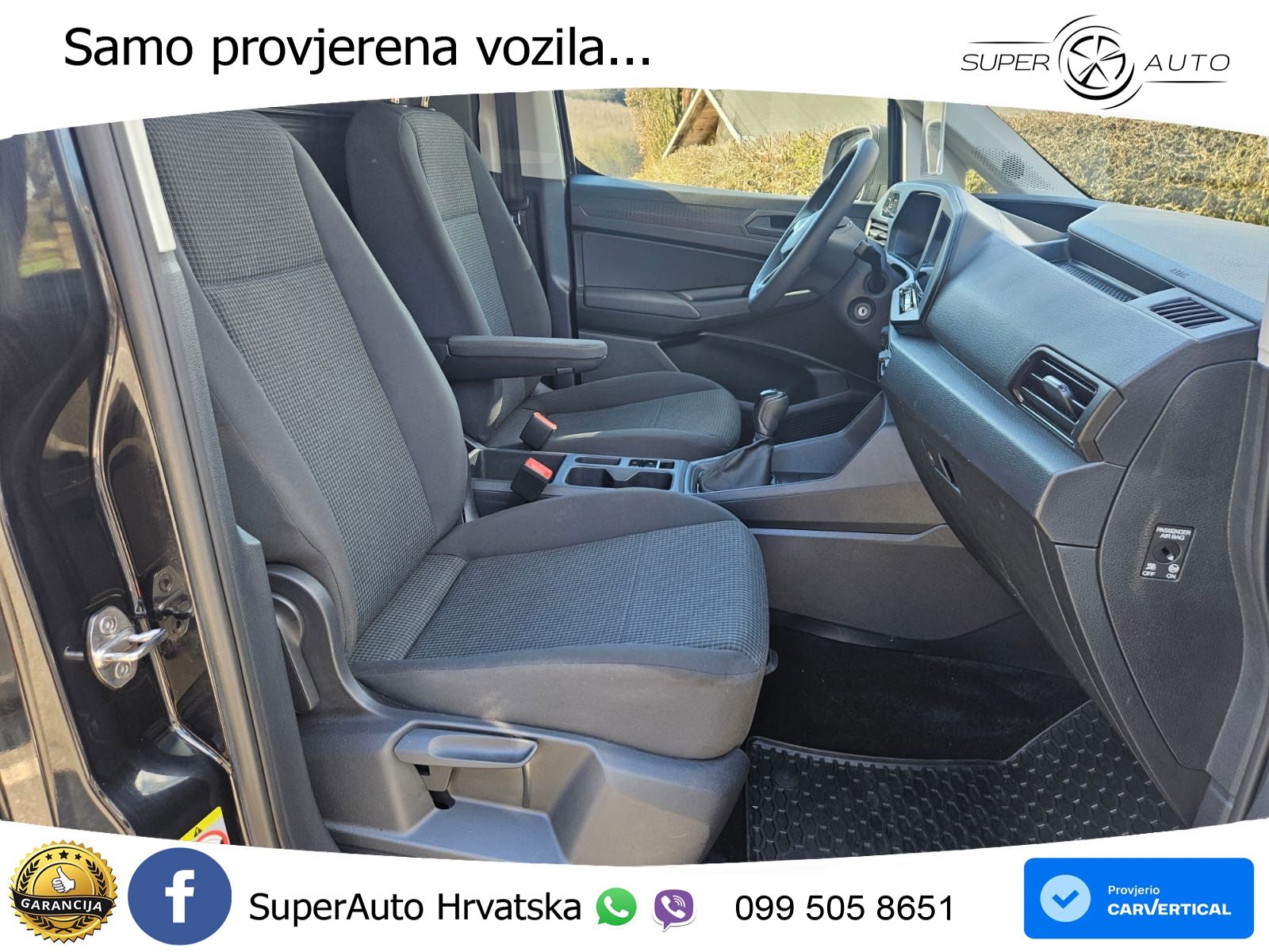 VW Caddy 102 KS