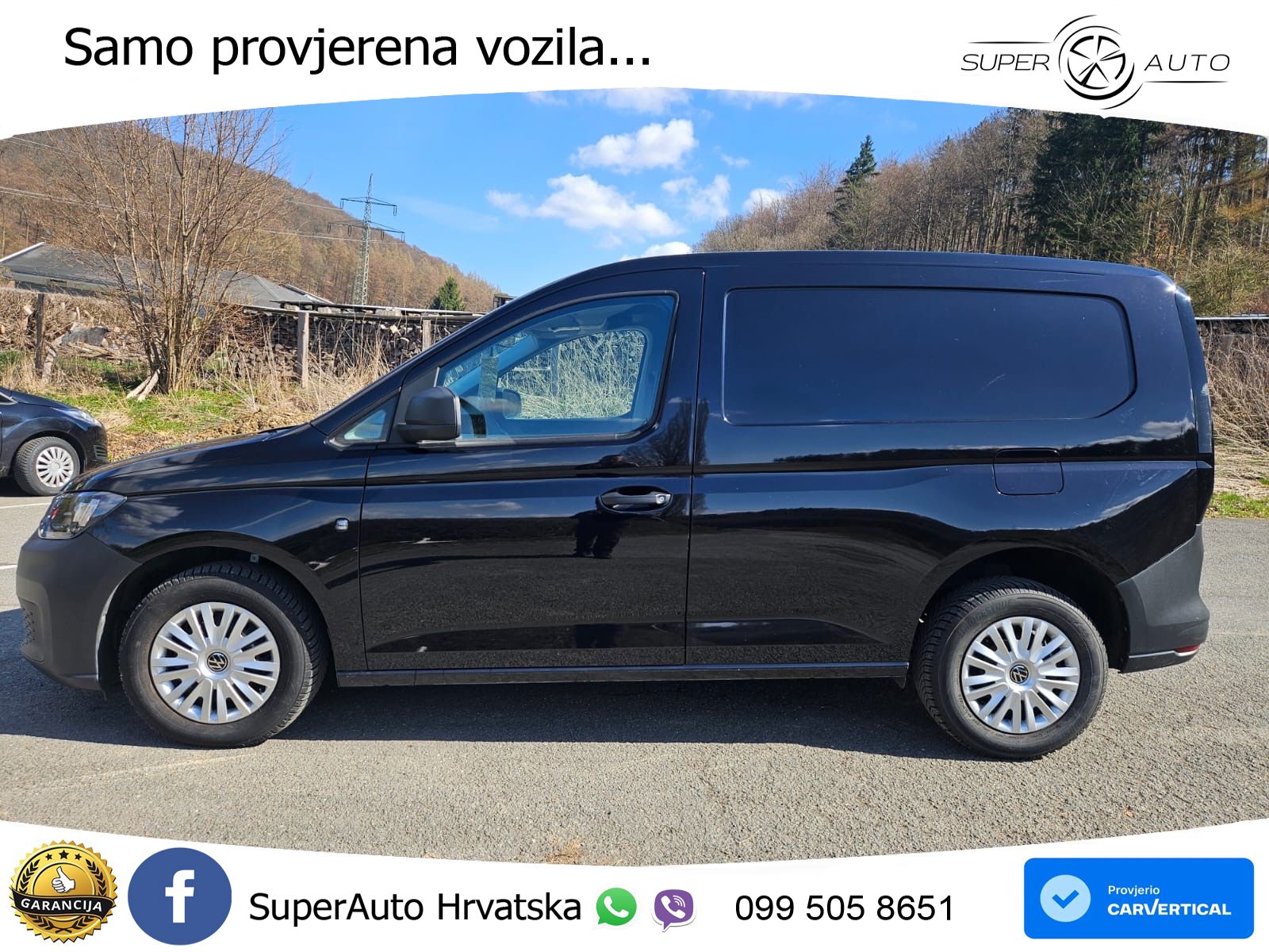 VW Caddy 102 KS