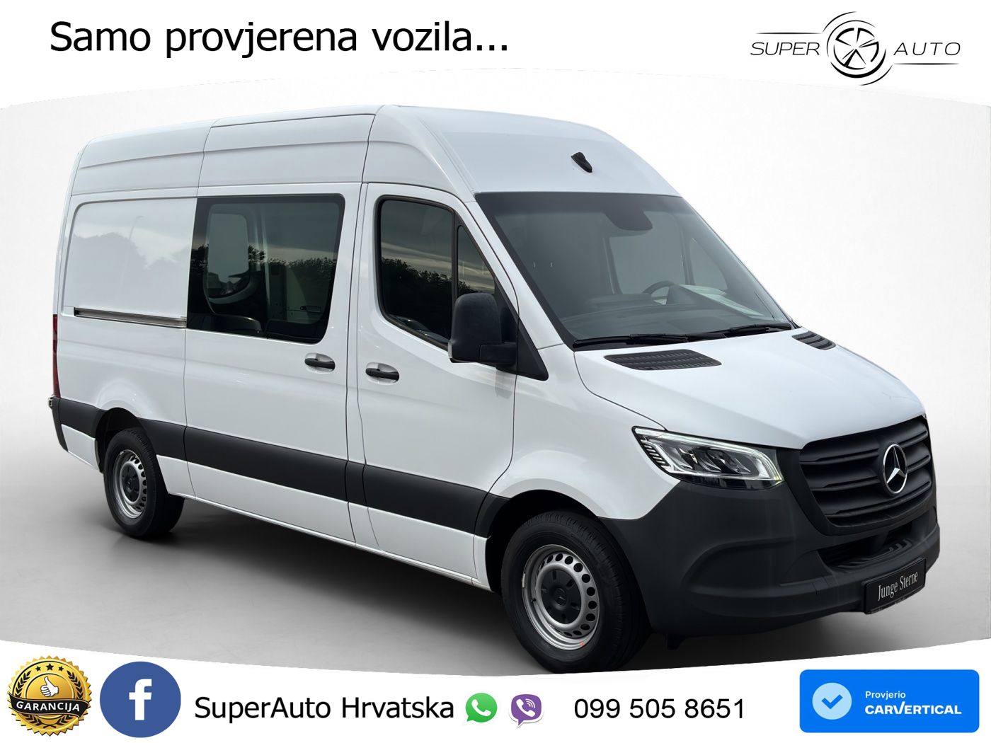 Mercedes-Benz Sprinter 170 KS