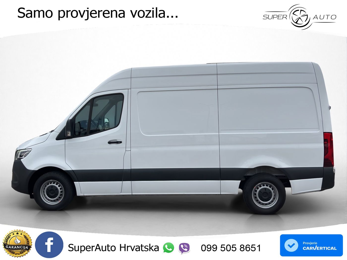 Mercedes-Benz Sprinter 170 KS