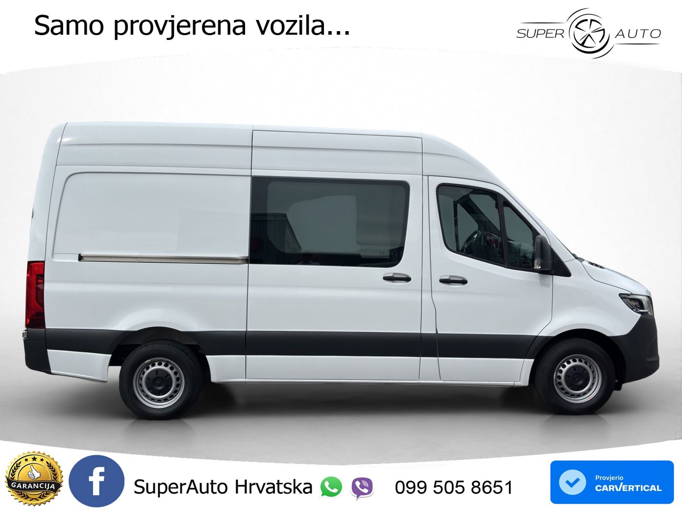 Mercedes-Benz Sprinter 170 KS