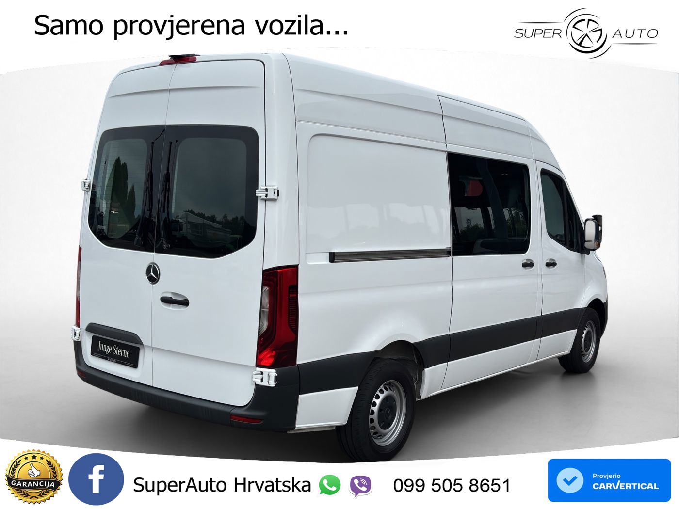 Mercedes-Benz Sprinter 170 KS