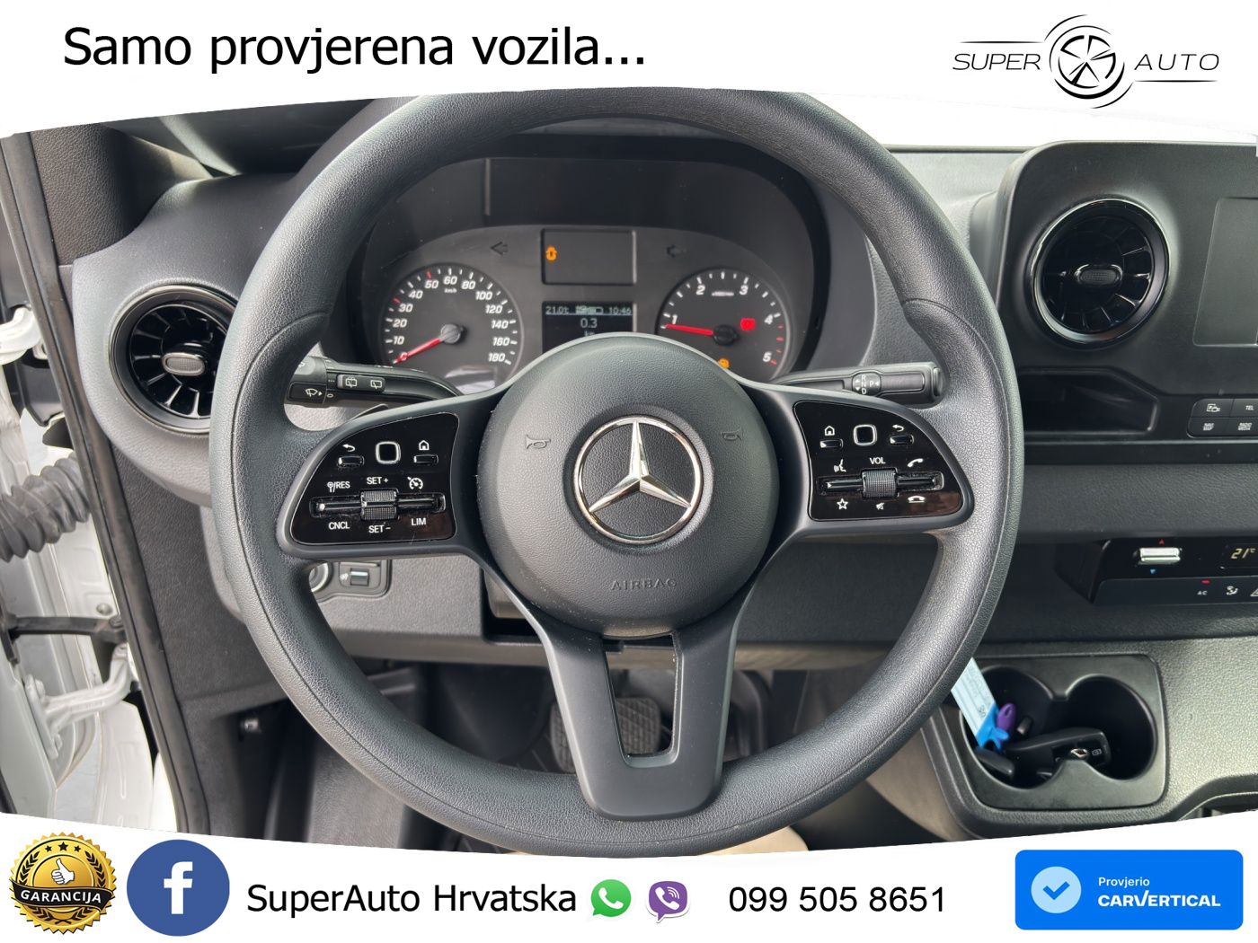 Mercedes-Benz Sprinter 170 KS