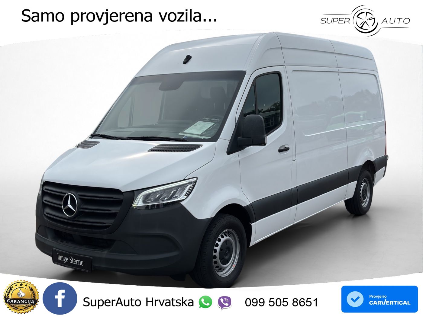 Mercedes-Benz Sprinter 170 KS