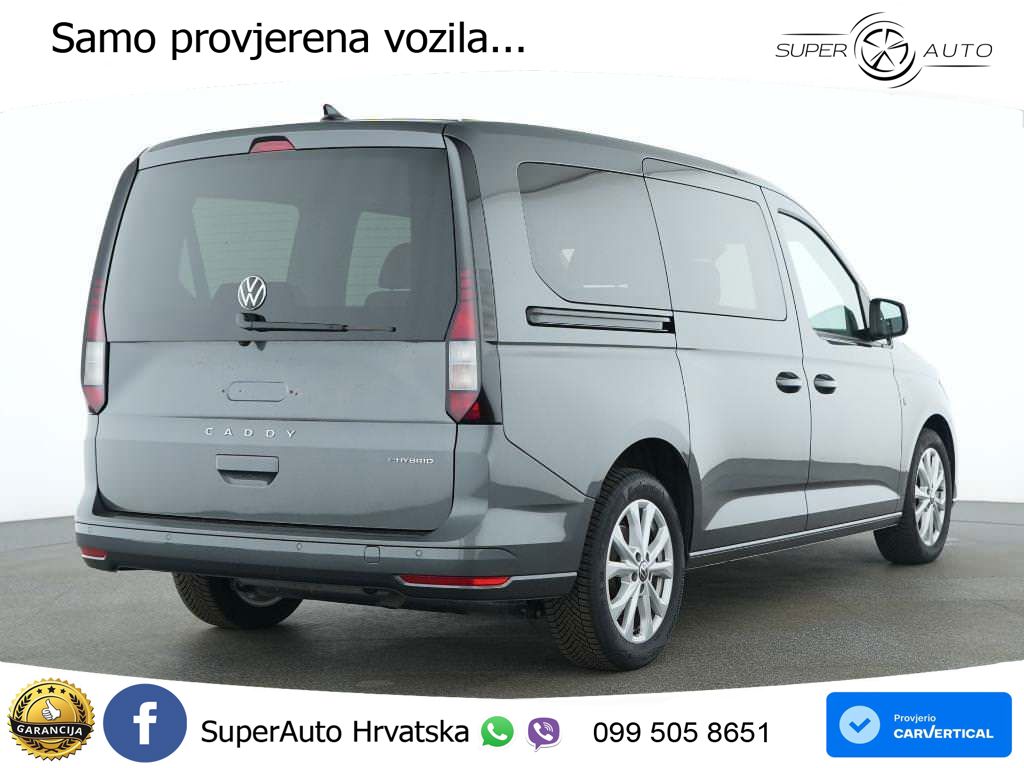 VW Caddy 150 KS