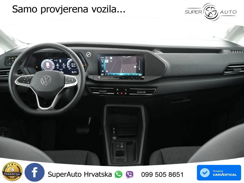 VW Caddy 150 KS