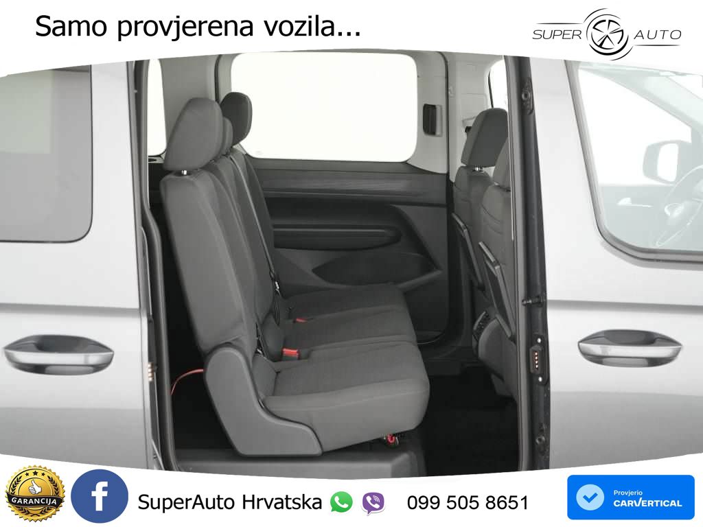 VW Caddy 150 KS
