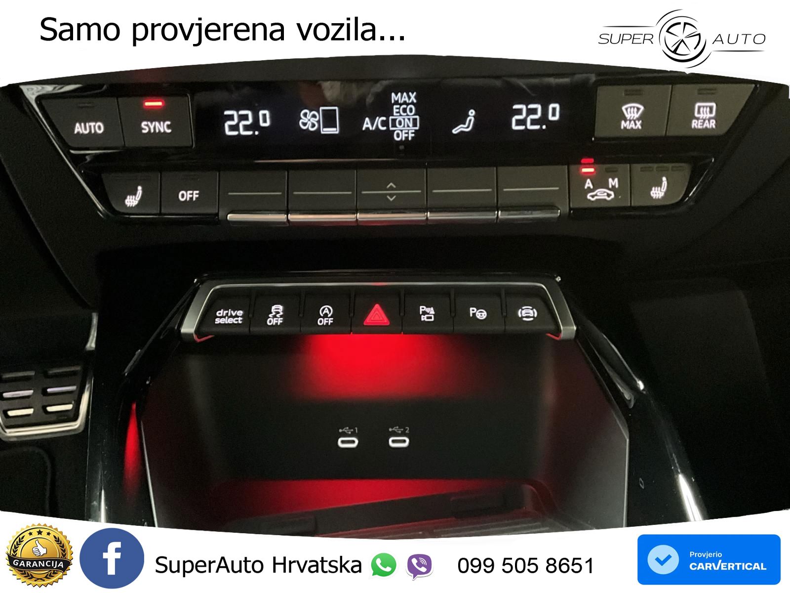 Audi RS3 Sedan 2.5 TFSI (400 KS) quattro S tronic