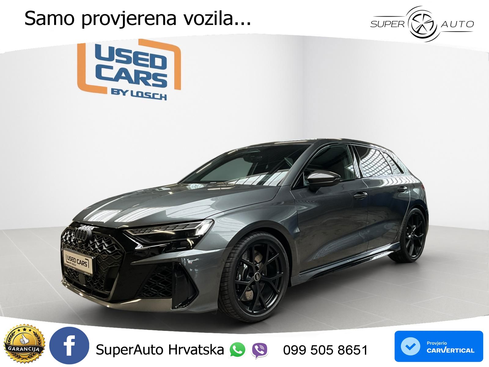 Audi RS3 Sedan 2.5 TFSI (400 KS) quattro S tronic