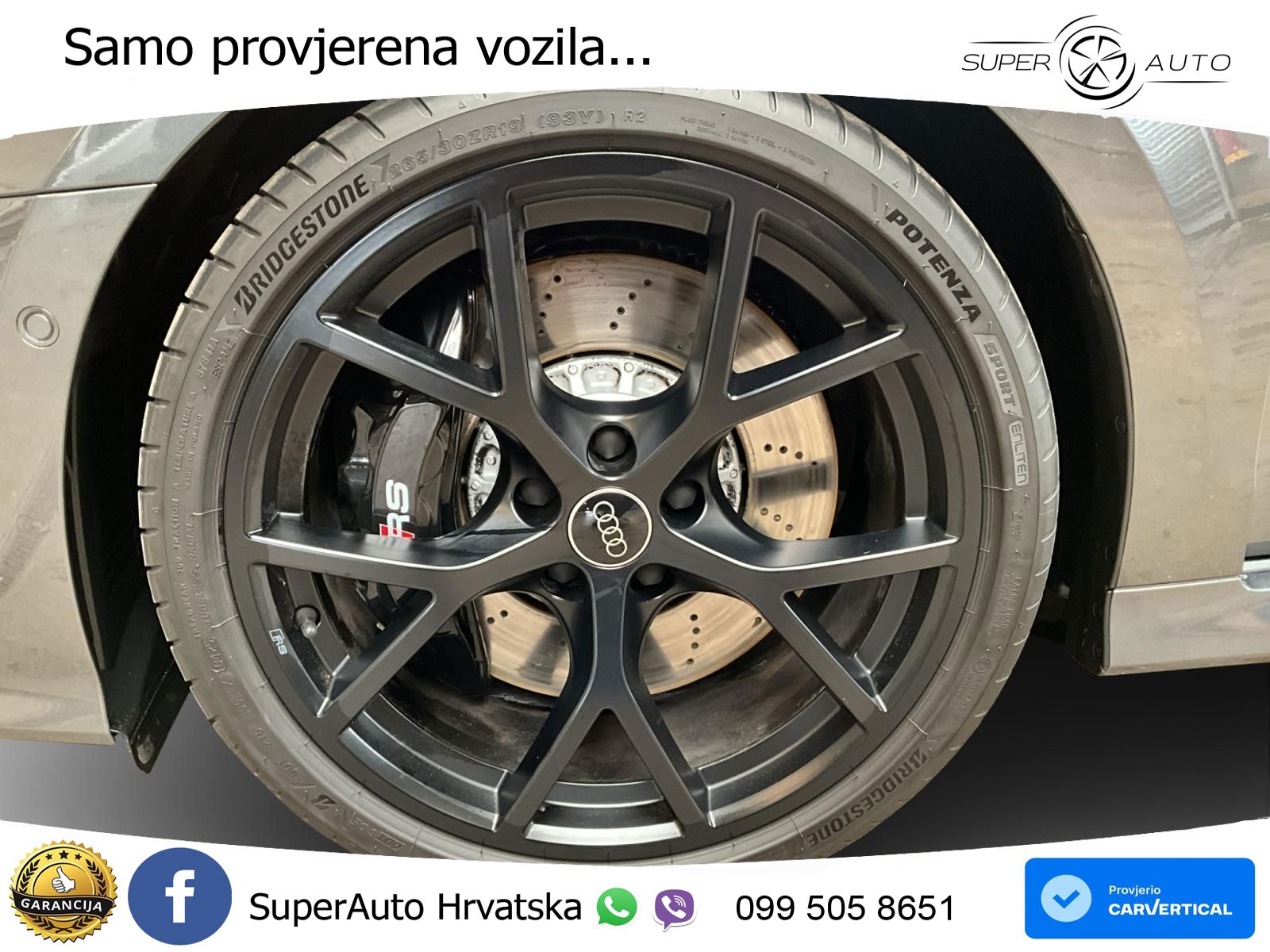 Audi RS3 Sedan 2.5 TFSI (400 KS) quattro S tronic