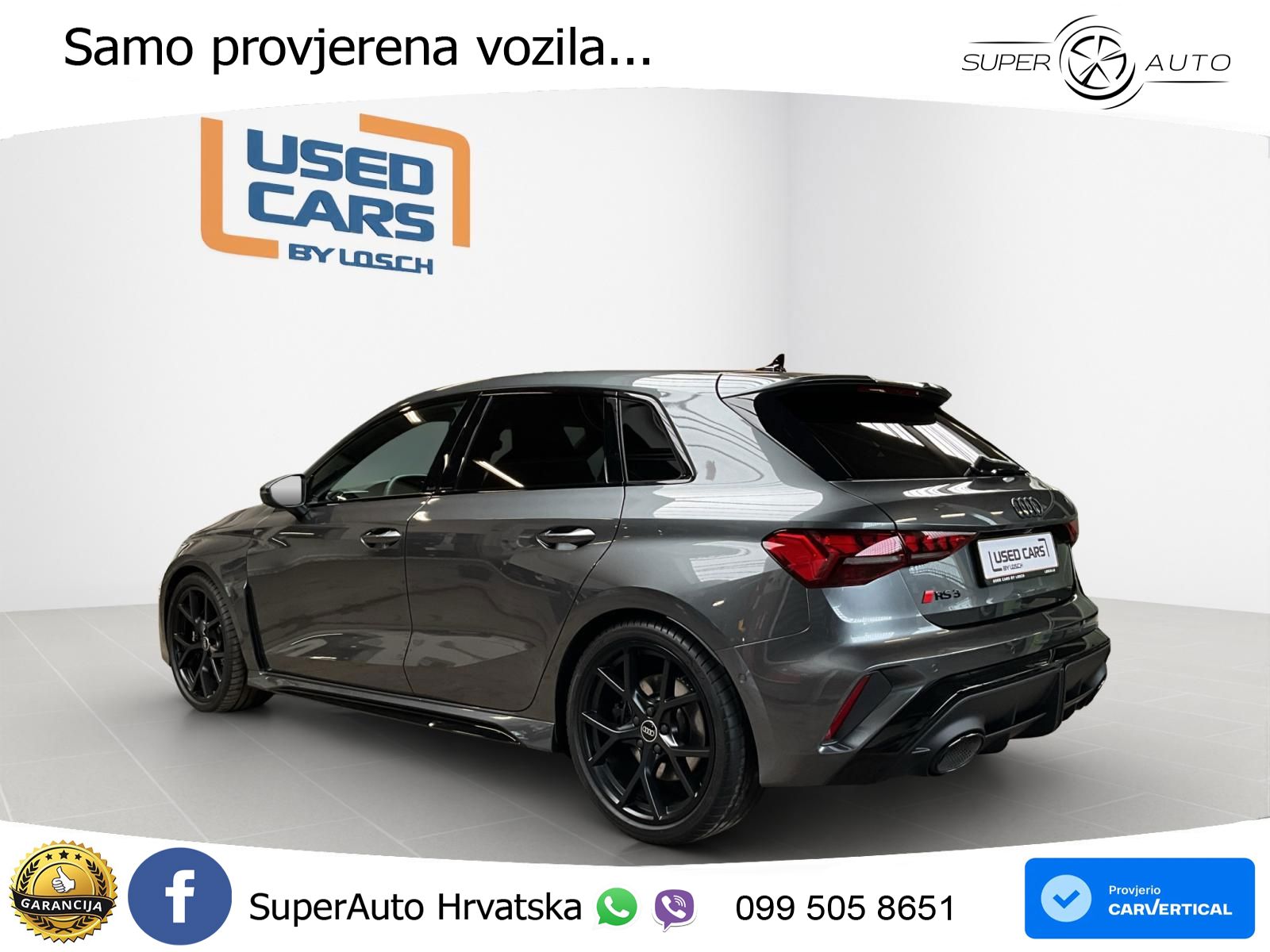 Audi RS3 Sedan 2.5 TFSI (400 KS) quattro S tronic