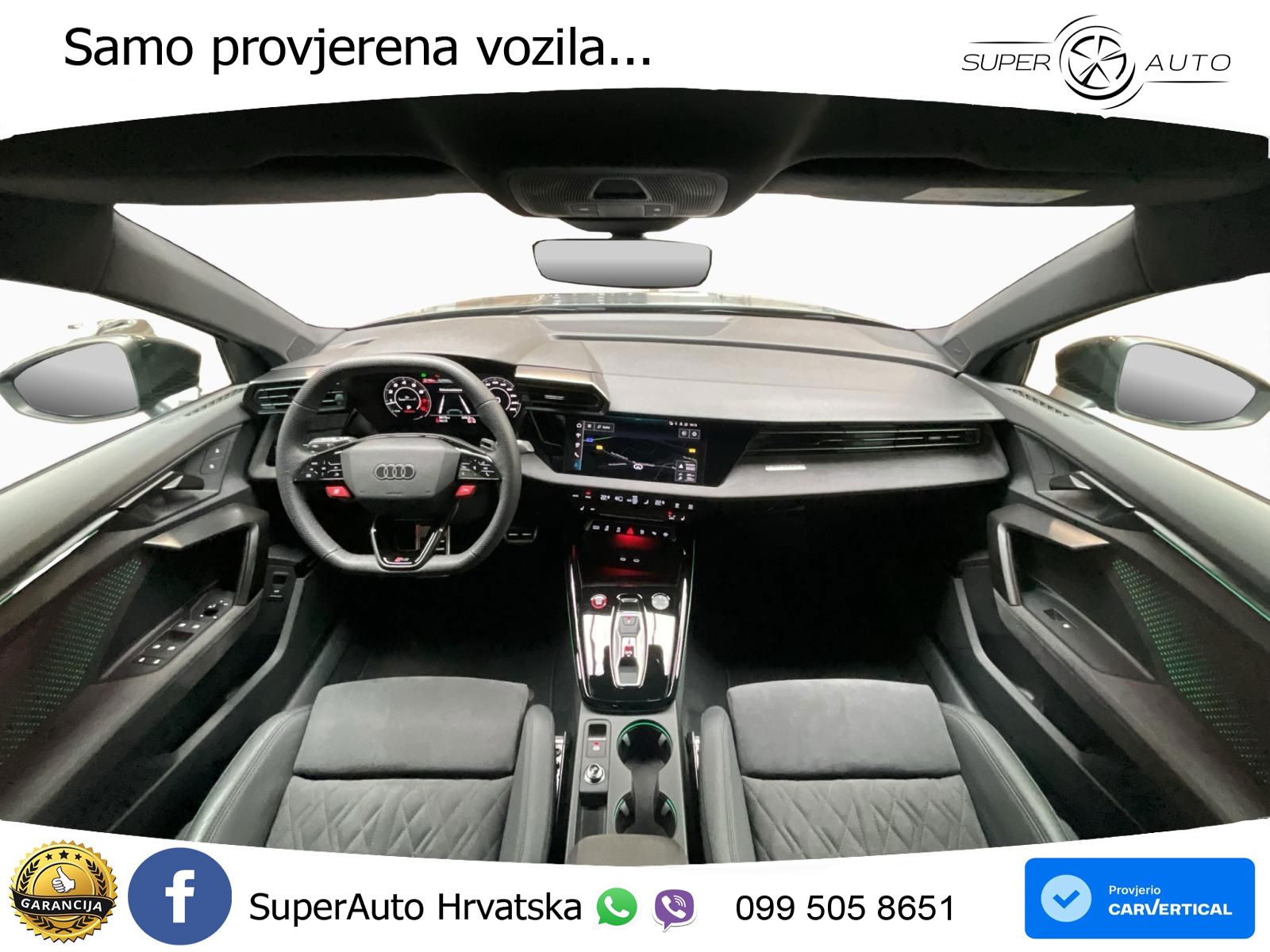 Audi RS3 Sedan 2.5 TFSI (400 KS) quattro S tronic