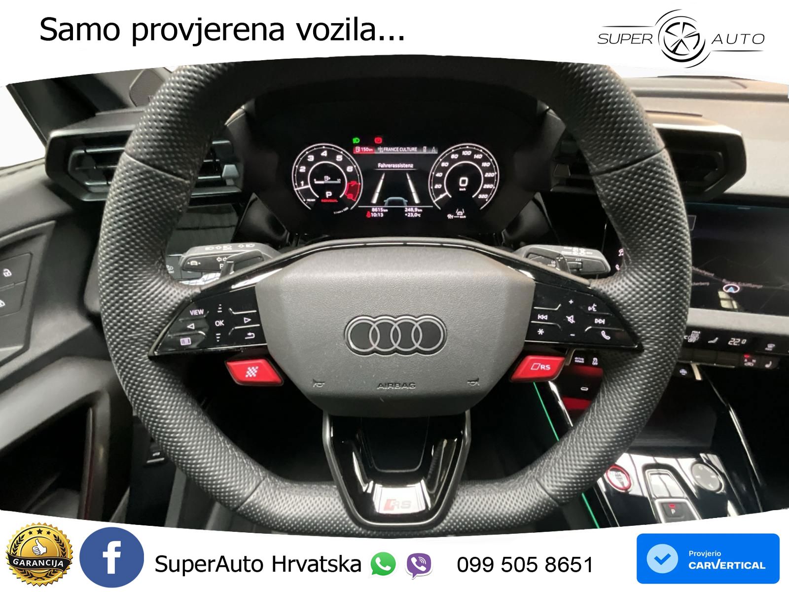 Audi RS3 Sedan 2.5 TFSI (400 KS) quattro S tronic
