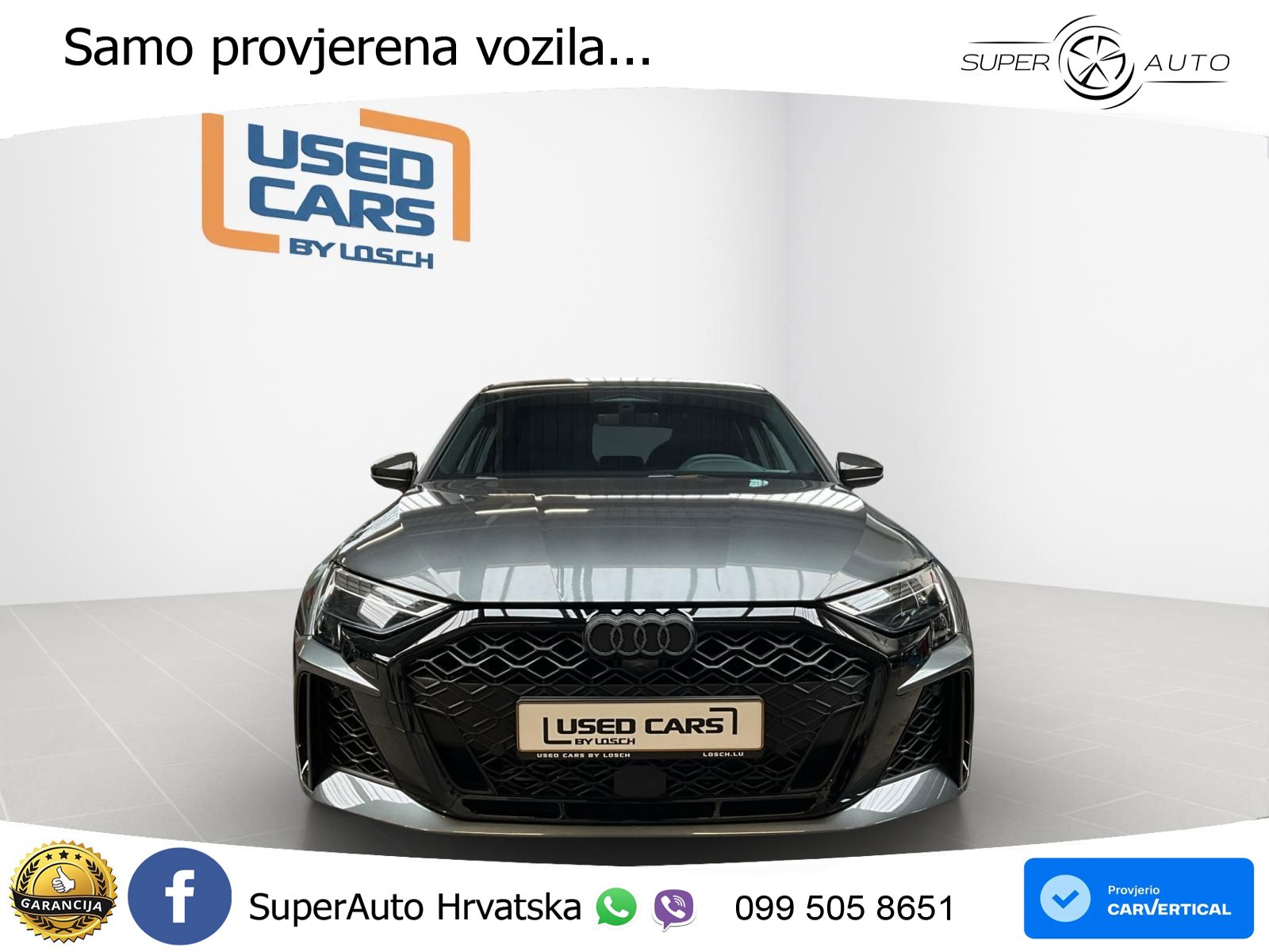 Audi RS3 Sedan 2.5 TFSI (400 KS) quattro S tronic