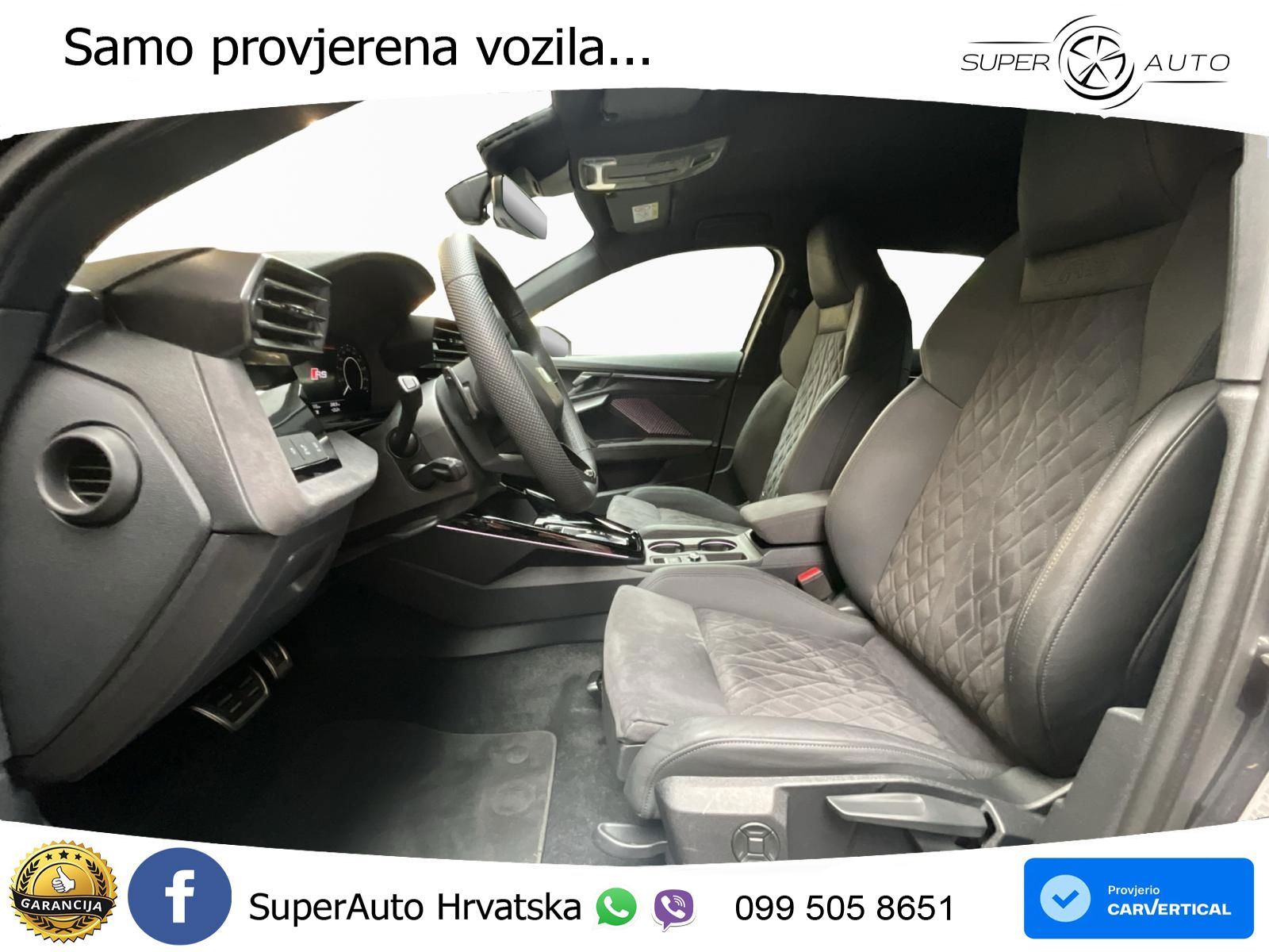 Audi RS3 Sedan 2.5 TFSI (400 KS) quattro S tronic